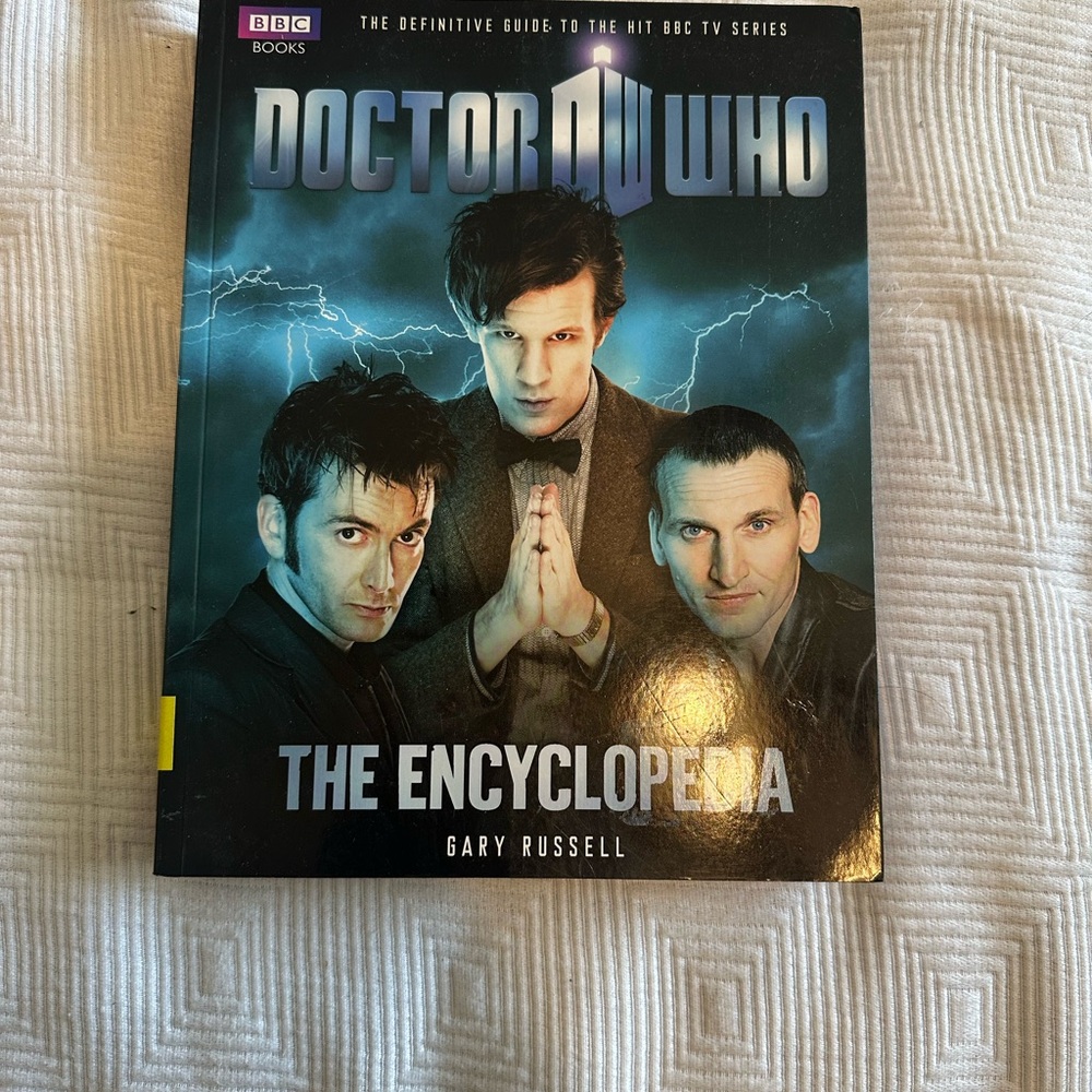 Doctor Who Encyclopedia 2011